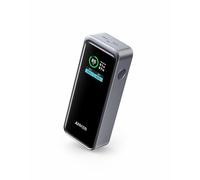 Anker Prime Power Bank, 12,000mAh 2-Port Portable Charger with 130W Output, Smart Digital Display, Compatible with iPhone 15/14/13 Series, Samsung, Dell, and More (Charging Base Not Included)