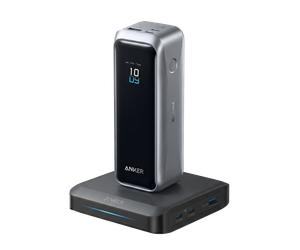 Anker Prime Power Bank (20K, 220W) and Charging Base (150W, 3 Ports)
