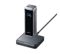 Anker Prime Power Bank (20K, 220W) with Charging Base Black