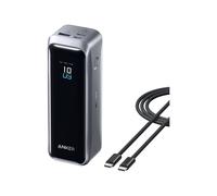 Anker Prime Power Bank 220W B2C , Black | 20000 mAh | USB-A, 2 x USB-C | Black