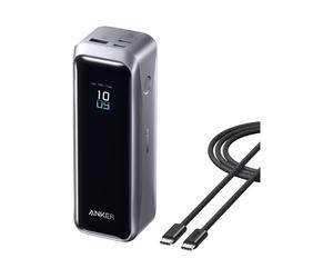 Anker Prime Power Bank 220W B2C , Black | 20000 mAh | USB-A, 2 x USB-C | Black