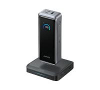 Anker Prime Power Bank (26K, 300W) and Charging Base (150W, 3 Ports)