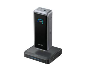 Anker Prime Power Bank (26K, 300W) and Charging Base (150W, 3 Ports)