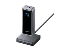 Anker Prime Power Bank (26K, 300W) with Charging Base Black