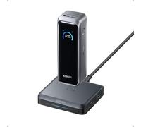 Anker Prime Power Bank and Charging Base, 20,100mAh 220W Max Portable Charger with Base for 6 Devices, Two-Way Charging, Flight-Approved, App Control, For iPhone 17/16/15 Series, and More