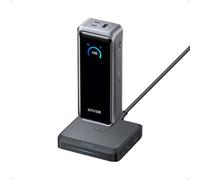 Anker Prime Power Bank and Charging Base, 26,250mAh 300W Max Portable Charger with Base for 6 Devices, Two-Way Charging, Hand-Luggage Approved, App Control, For MacBook, iPhone 17/16/15 Series