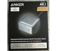 Anker Prime TB5 Docking Station 14 Ports Thunderbolt 5 Docking Station 140W Max
