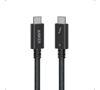 Anker Prime Thunderbolt 4 Cable, 3.3 ft USB C to USB C Cable, 240W Charging, 40Gbps Data Transfer, Supports 8K/4K Displays, for MacBook Pro, iPhone 1