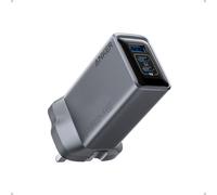 Anker Prime Laptop, Portable gaming console, Smartphone, Smartwatch, Tablet Grey AC Fast charging Indoor