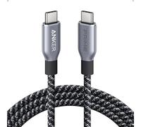 Anker Prime USB C to USB C Cable, 240W 6 ft Fast Charging USB C Cable, USB 2.0 Cable for MacBook Pro, iPhone 17/16/15, iPad Pro, Samsung Galaxy,and More