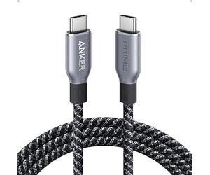 Anker Prime USB C to USB C Cable, 240W 6 ft Fast Charging USB C Cable, USB 2.0 Cable for MacBook Pro, iPhone 17/16/15, iPad Pro, Samsung Galaxy,and More