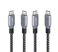 Anker Prime USB-C to USB-C Cable (240W, Upcycled-Braided) ｜2-Pack 3ft - 2 Pack