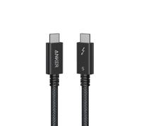 Anker Prime Thunderbolt 5 Cable, 3.3 FT USB C to USB-C Cable, 240W Charging, 80Gbps Data Transfer, 8K/4K Displays, for MacBook Pro, iPhone 17/16/15, iPad Pro,and More