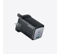 Anker Prime Wall Charger 67W GaN with 3 Ports Ultra-Compact Design Black