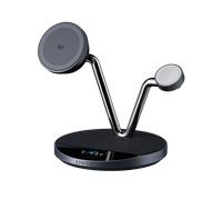 Anker Prime Wireless Charging Station (3-in-1, MagGo, AirCool, Dock Stand)