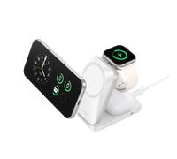 Anker Prime Wireless Charging Station (3-in-1, MagGo, AirCool, Foldable) White