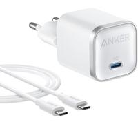 Anker Samsung Nano Charger Fast Charging 45W Type C USB C Charger Foldable USB C Charging Cable for Samsung Galaxy S25 Ultra/S24, iPhone 16, MacBook, Pixel 9, iPad (1.8m Cable Included)