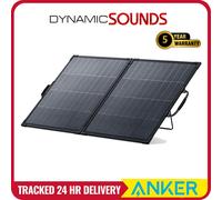 Anker SOLIX 200w Bifacial Portable Solar Panel PS200 for C1000, C2000, F3000