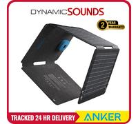 Anker SOLIX 30w Portable Solar Panel PS30 for On-the-Go Charging with USB