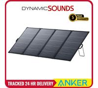 Anker SOLIX 400w Bifacial Portable Solar Panel PS400 for C2000, F3000, F3800