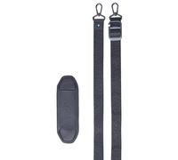Anker SOLIX Adjustable Strap, Compatible with C300 DC and C300 Portable Power Station, Thick and Soft Nylon, Universal Replacement, Padded Non-Slip Fit with Metal Swivel Hooks, PU Shoulder Pad, Black