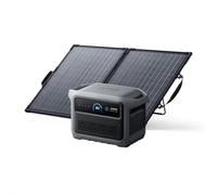 Anker SOLIX C1000 Gen 2, 2000W 1024Wh Power Station with 100W Solar Panel