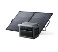 Anker SOLIX C1000 Gen 2, 2000W 1024Wh Power Station with 200W Solar Panel