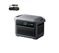 Anker SOLIX C1000 Gen 2, 2000W 1024Wh Power Station with Car Charging Cable
