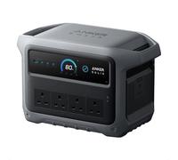 Anker SOLIX C1000 Gen 2 Portable Power Station, 2,000W (Peak 3,000W) Solar Generator, Full Charge in 49 Min, 1,024Wh LiFePO4 Battery for Home Backup, Power Outages, and Camping