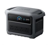 Anker SOLIX C1000 Gen 2 Portable Power Station, 2000W (Peak 3000W) Solar Generator, Full Charge in 49 Min, 1024Wh LiFePO4 Battery for Home Backup, Po