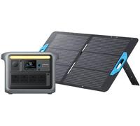 Anker SOLIX C1000X Portable Power Station Battery with PS100 Solar Panel 100W