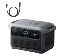 Anker SOLIX C2000 Gen 2, 2400W 2048Wh Power Station, 58 Min Fast Charge