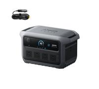 Anker SOLIX C2000 Gen 2, 2400W 2048Wh Power Station with Car Charging Cable