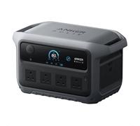 Anker SOLIX C2000 Gen 2 Portable Power Station, 2400W (Peak 4000W) Solar Generator, 2048Wh LiFePO4 Battery, Fast Charge 100% in 58 Min, Home Backup, Emergency, Camping & RVing