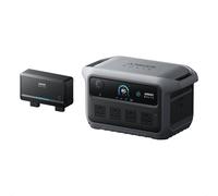 Anker SOLIX C2000 Gen 2 Portable Power Station with Alternator Charger, 2400W (Peak 4000W) Solar Generator, 2048Wh LiFePO4 Battery, Fast Charge 100% in 58 Min, for 99% of RVs & Gas Vehicles