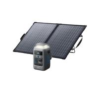 Anker SOLIX C300 DC, 288Wh 300W DC Power Bank Station with 100W Solar Panel | LiFePO4 Battery for Multiple Devices, Solar Generator for Outdoor, Camping, Travel & Emergencies