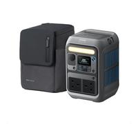 Anker SOLIX C300 Portable Power Station + Case, 288 Wh LiFePO4 Battery, 300 W (Max 600 W) Solar Generator, 140 W Side Quick Charge, for Camping, Outdoors, Emergencies, Travel (Solar Panel Optional)