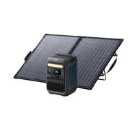 Anker SOLIX C300X, 300W 288Wh Portable Power Station with 100W Solar Panel | LiFePO4 Battery, Peak 600W, 140W Two-Way Fast Charging, Solar Generator for Outdoor, Camping, Traveling, Emergencies