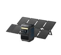 Anker SOLIX C300X, 300W 288Wh Portable Power Station with 60W Solar Panel | LiFePO4 Battery, Peak 600W, 140W Two-Way Fast Charging, Solar Generator for Outdoor, Camping, Traveling, Emergencies