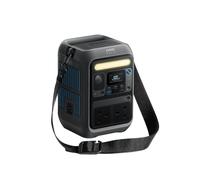 Anker SOLIX C300X, 300W 288Wh Portable Power Station with Adjustable Strap | 140W Fast Charge, LiFePO4 Battery, 600W Surge, 140W Two-Way Fast Charging, Solar Generator