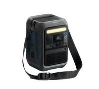 Anker Solix C300X Ac Portable Power Station, Smart App Control, 7 Ports, Fast Recharge, Quiet 25Db Power