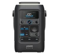 ANKER SOLIX C300X DC 288 Wh Smart Portable Power Station - 2.8 kg, Black