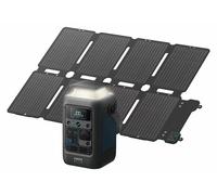 Anker SOLIX C300X DC Power Station & SOLIX PS100 Solar Panel