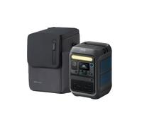 Anker SOLIX C300X Portable Power Station with Carrying Case, 288Wh LiFePO4 Battery, 300W (Peak 600W) Solar Generator, 140W Fast Charge, for Camping, Outdoors, Travel & Emergency
