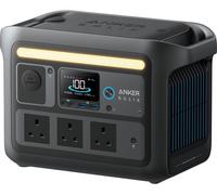 ANKER SOLIX C800X 768 Wh Portable Power Station, Black