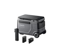 Anker SOLIX EverFrost 2 Cooler(Road Trip Kit Optional), Portable Refrigerator, Powered Cooler with 288Wh Battery, Powered by AC/DC or Solar, For Camping, Travel, Fishing (Only 1 Battery Included)