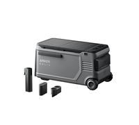 Anker SOLIX EverFrost 2 Cooler(Road Trip Kit Optional), Portable Refrigerator, Powered Cooler with 288Wh Battery, Powered by AC/DC or Solar, For Camping, Travel, Fishing (Only 1 Battery Included)