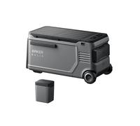 Anker SOLIX EverFrost 2 Cooler(Road Trip Kit Optional), Portable Refrigerator, Powered Cooler with 288Wh Battery, Powered by AC/DC or Solar, For Camping, Travel, Fishing (Only 1 Battery Included)