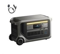 Anker SOLIX F3000 Portable Power Station, 3,072Wh, 3,600W, 230V Output, Solar Generator for Camping, RVs, and Emergencies