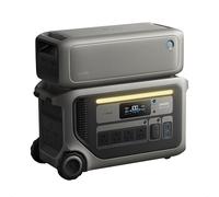 Anker SOLIX F3000 Portable Power Station and BP3000 Expansion Battery, 3,072Wh, 230V Output, 6,000W Recharging, Solar Generator for Home Use, Camping, RVs, and Emergencies
